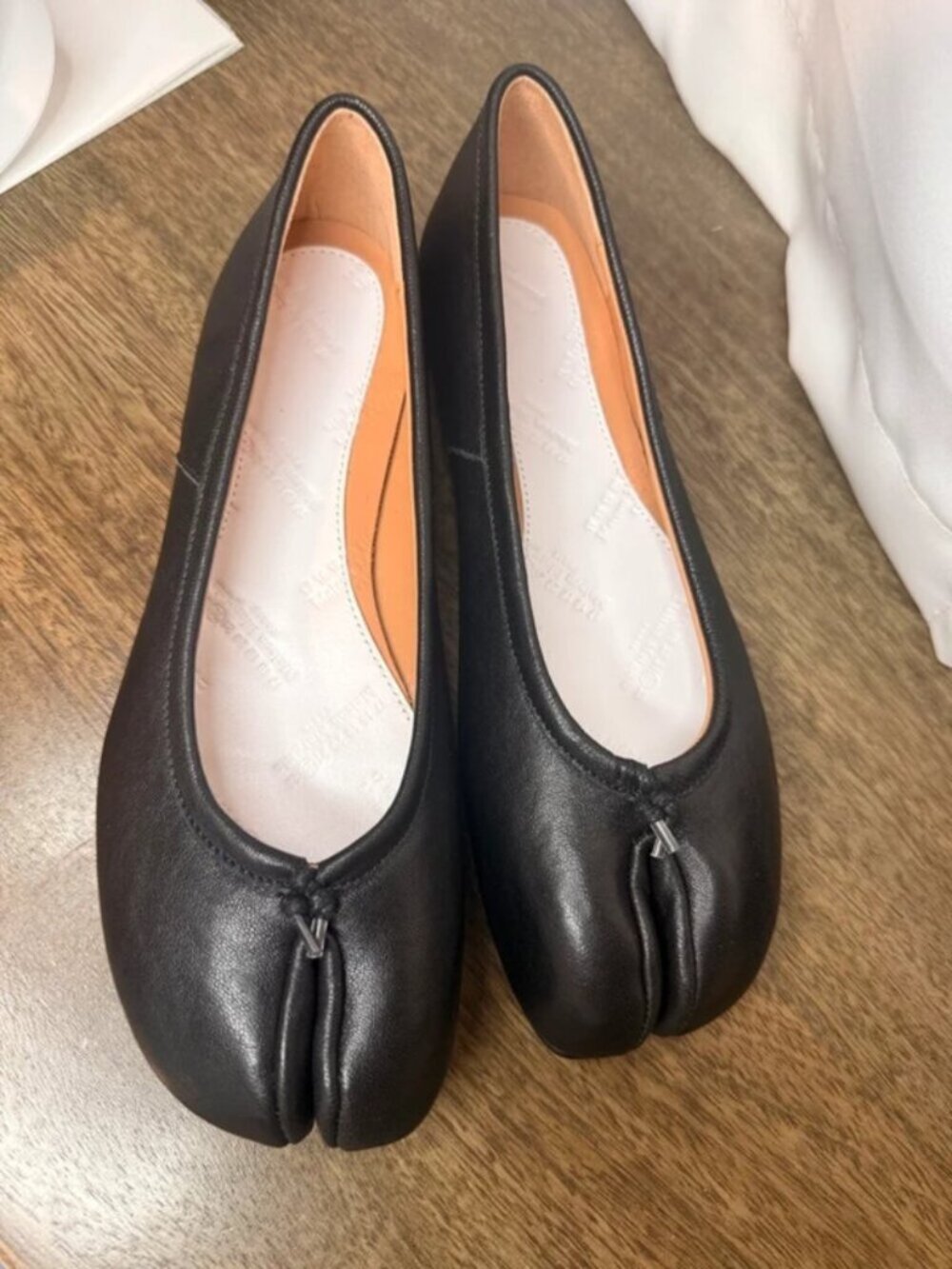 Maison margiela tabi ballet shoes Size 38